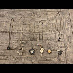 6 necklaces bundle